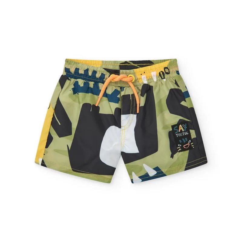 Μαγιό βερμούδα αγόρι tuc tuc-11389428-KAKI