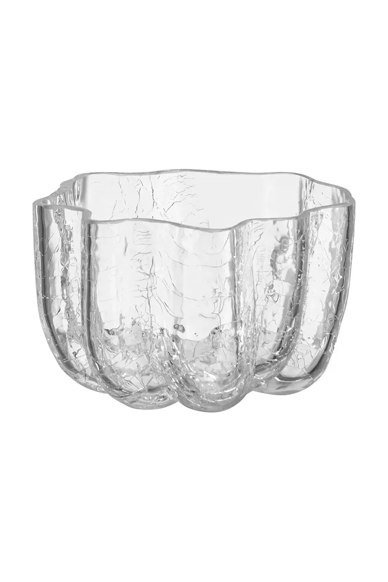 Διακοσμητικό κηροπήγιο Kosta Boda Crackle 5,8 cm
