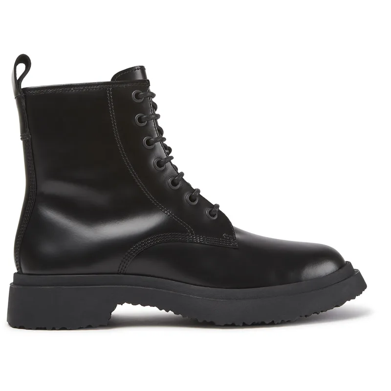 CAMPER Walden - Μπότες Για Γυναικεία - Μαύρο, Μέγεθος 40, Smooth leather