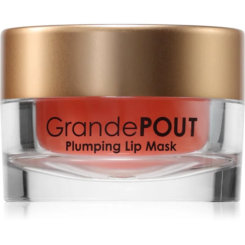 Grande Cosmetics GrandePout ενυδατική μάσκα χειλιών για όγκο των χειλιών Berry Mojito 15 γρ