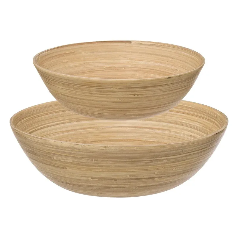 Μπολ Σερβιρίσματος Bamboo Σετ 2τμχ. 5five