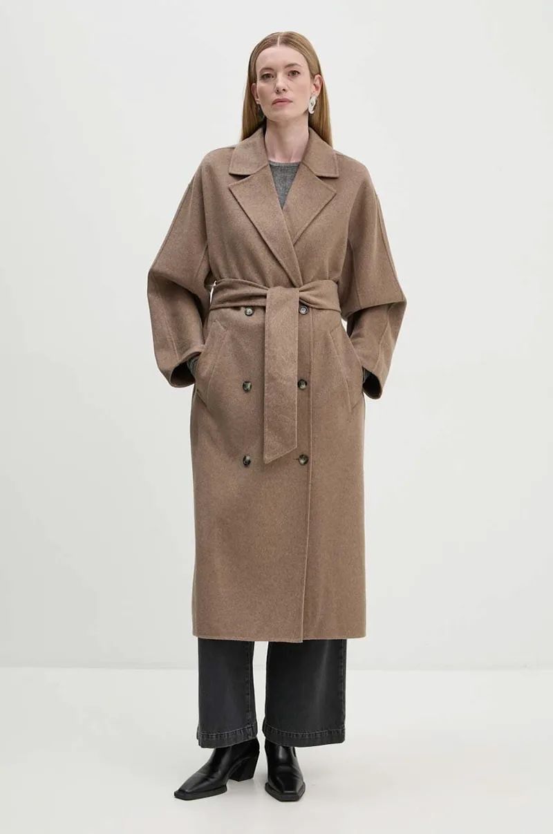 Παλτό Day Birger et Mikkelsen Howard - Double Faced Wool