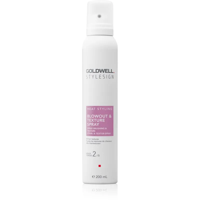 Goldwell StyleSign Blowout & Texture Spray σπρέι για τα μαλλιά για όγκο και σχήμα 200 ml
