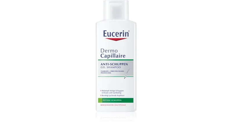 DermoCapillaire oily dandruff shampoo gel 250 ml