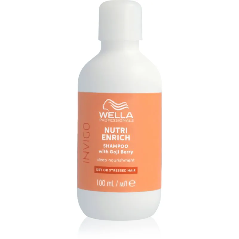 Wella Professionals Invigo Nutri-Enrich σαμπουάν για ξηρά και ταλαιπωρημένα μαλλιά 100 ml