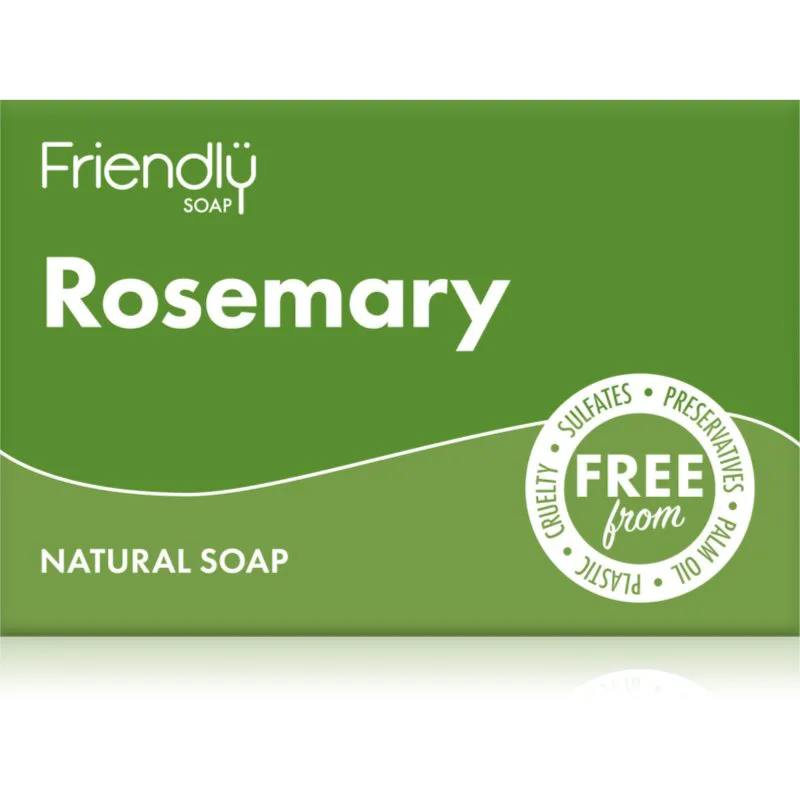 Friendly Soap Natural Soap Rosemary φυσικό σαπούνι 95 γρ