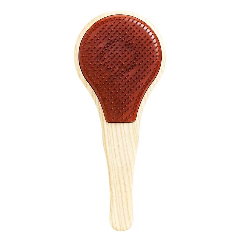 Michel Mercier Detangling Wooden Hair Brush Normal για Εύκολο και Ευχάριστο Βούρτσισμα 1 τεμάχιο