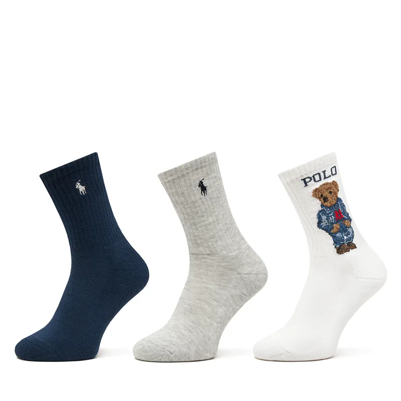 Κάλτσες μακριές Polo Ralph Lauren 455882850001 Έγχρωμο