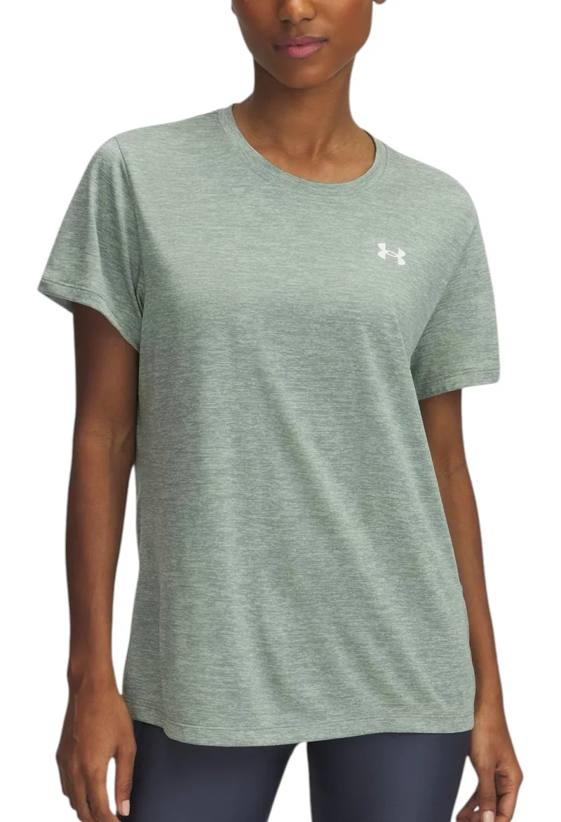 Μπλούζα Κοντομάνικη Under Armour Tech Ssc-Twist 1384230-348 Γυναικείο