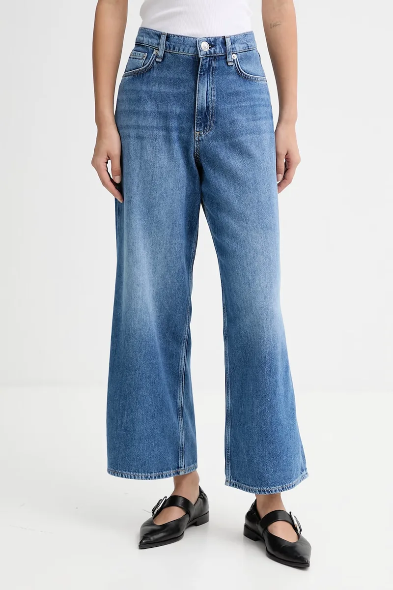 rag & bone τζιν φαρδιά γυναικεία