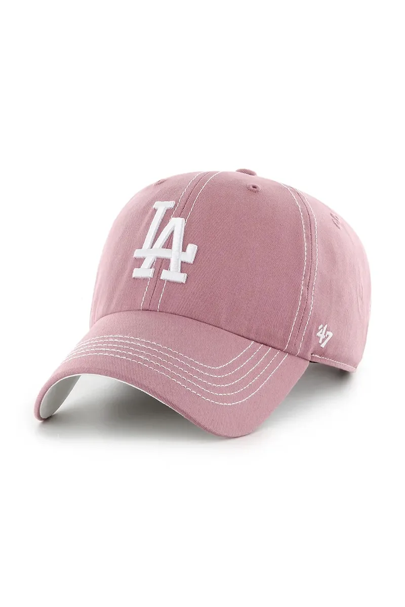 Βαμβακερό καπέλο του μπέιζμπολ 47 brand MLB Los Angeles Dodgers