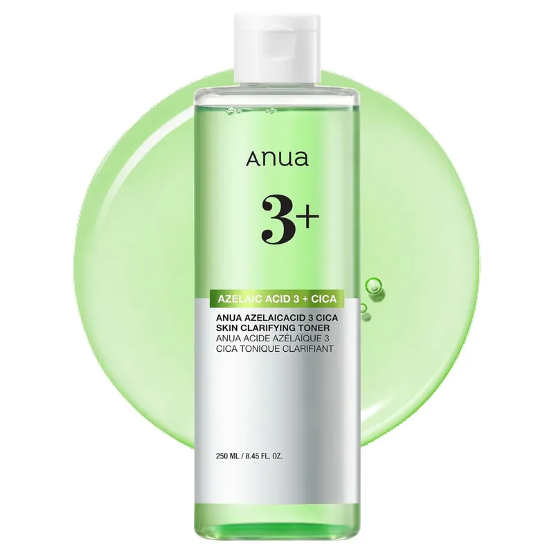 Anua Azelaic Acid 3 Cica Skin Clarifying Toner - Καταπραϋντική Τονωτική Λοσιόν για Ευαίσθητη &amp; Ακνεϊκή Επιδερμίδα