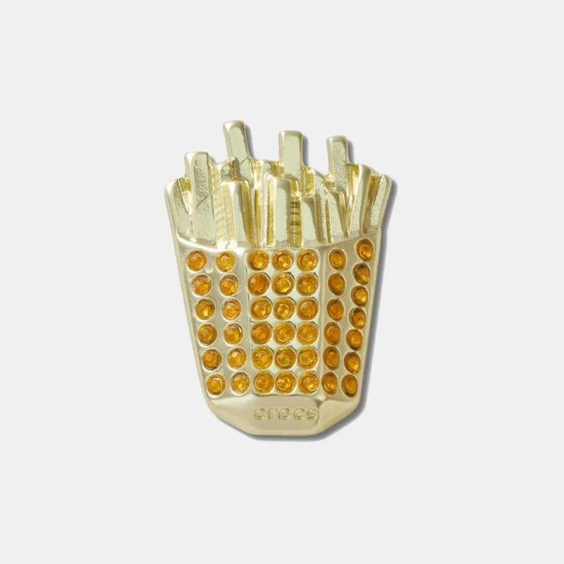 Crocs Χρυσό French Fries διακοσμητικό Jibbitz (9000262371_7386)