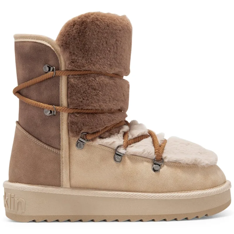 Μπεζ snow Boot D.Franklin DFSH370012