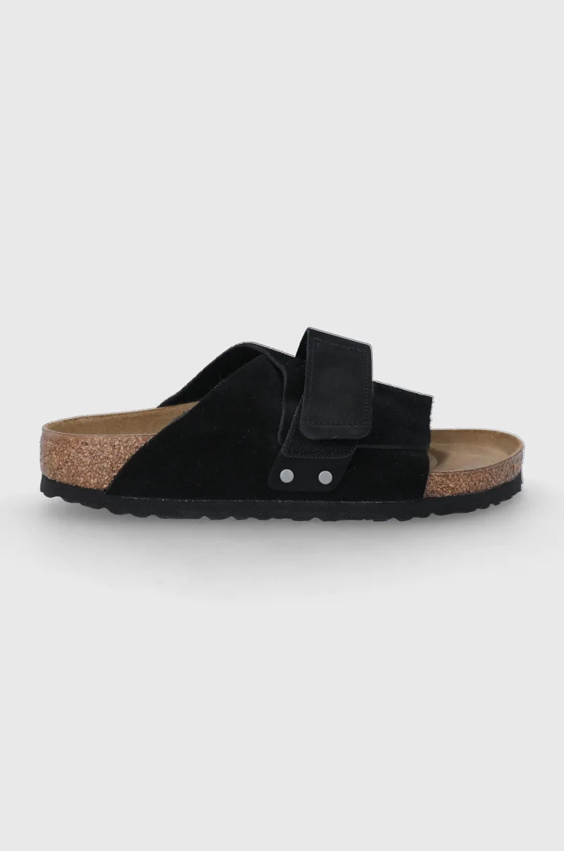 Παντόφλες σουέτ Birkenstock Kyoto