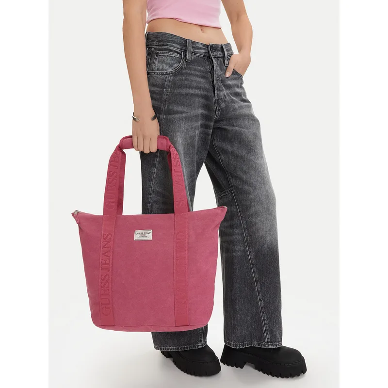 Τσάντα Guess Jeans CWBEO-GUESS-B-016-09 Ροζ