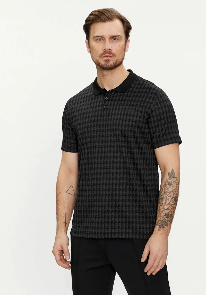 Karl Lagerfeld Polo Μπλούζα της σειράς Polo - 745005 542202 990 Black