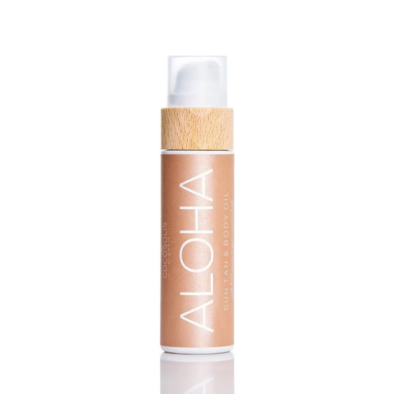 ALOHA Sun Tan Body Oil 110ml