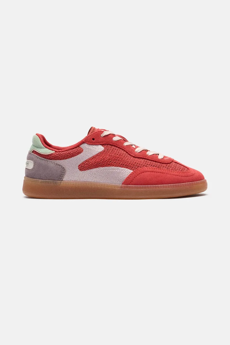 Hoff γυναικεία sneakers "Park Crochet" - E78383 Κοραλί
