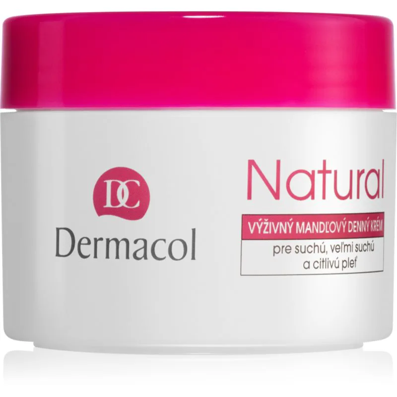 Dermacol Natural θρεπτική κρέμα ημέρας για ξηρή έως πολύ ξηρή επιδερμίδα 50 ml