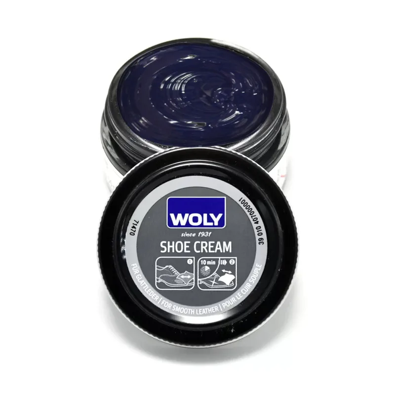 Woly Shoe Cream Dark Blue/Κρέμα Περιποίησης Μπλε