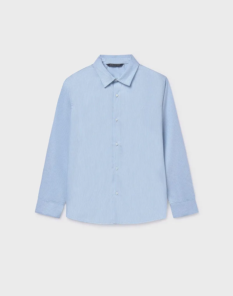MAYORAL ΠΟΥΚΑΜΙΣΟ ΜΑΚΡΥΜΑΝΙΚΟ BASIC 00874-012 LightBlue