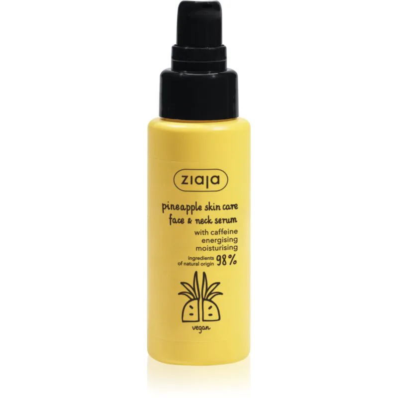 Ziaja Pineapple ενεργοποιητικός ορός Για το πρόσωπο κα το λαιμό 50 ml