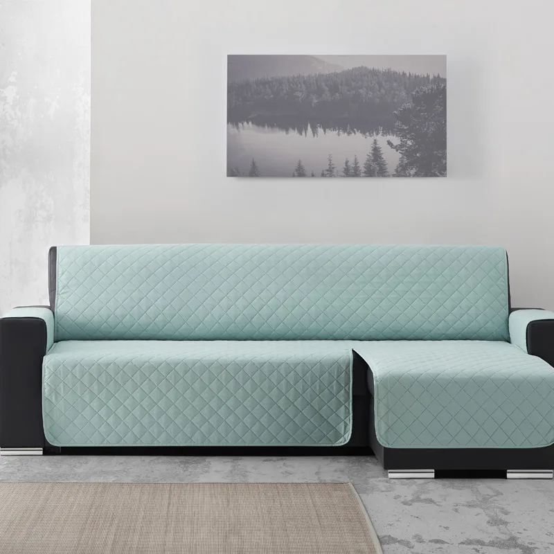 Σταθερά Καλύμματα Καναπέ Γωνία Universal Quilt - C/23 Μέντα - Γωνία 280cm