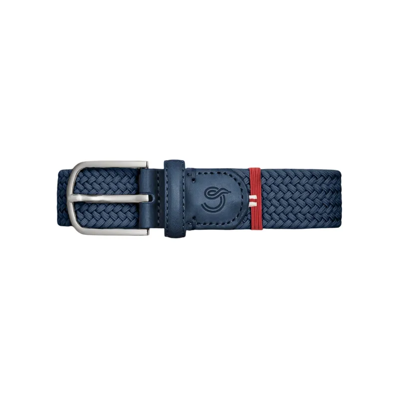 La Boucle Ανδρική Ζώνη Πλεκτή Miami B10-100170 Dark Blue