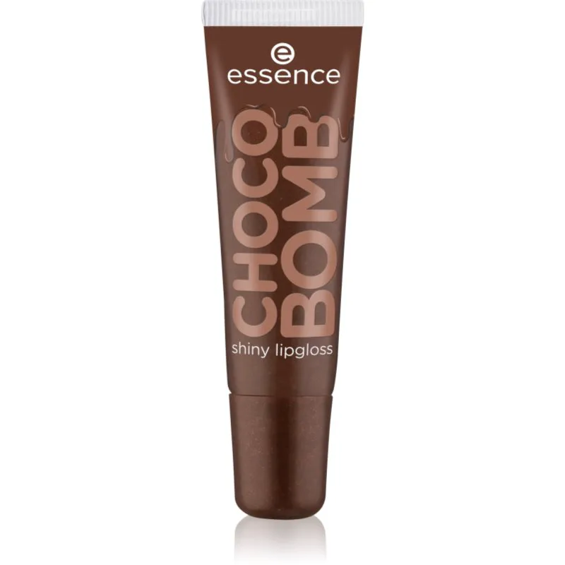 essence Choco Bomb αστραφτερό λιπ γκλος 10 ml