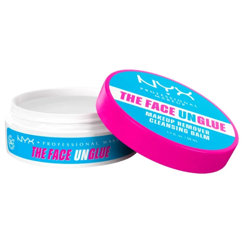 Nyx Professional Makeup The Face Unglue Makeup Remover Cleansing Balm Ενυδατικό Βάλσαμο Προσώπου για Αφαίρεση Μακιγιάζ για Επιδερμίδα Φέσκια & Καθαρή 50ml