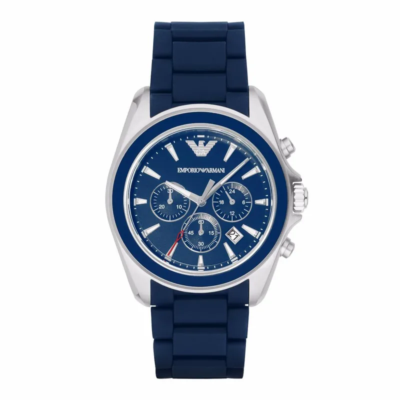 EMPORIO ARMANI Sigma Blue Stainless Steel Chronograph AR6068