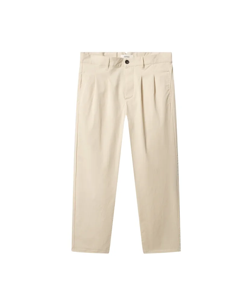 Gabba - Παντελόνι Ανδρικό GABfirenze Bolu Cropped TENCEL Pant-Birch