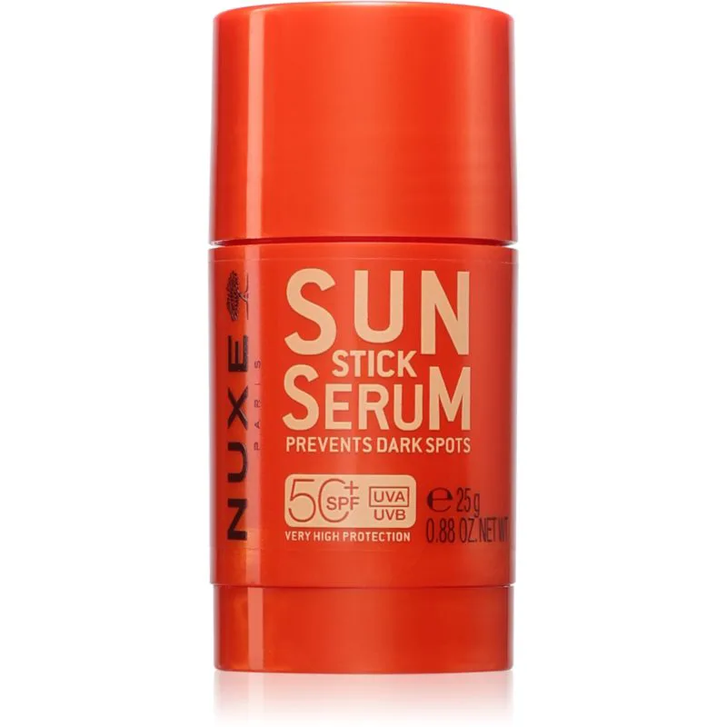 Nuxe Sun Stick Serum SPF 50+ ορός για ηλιοθεραπεία SPF 50+ 25 γρ