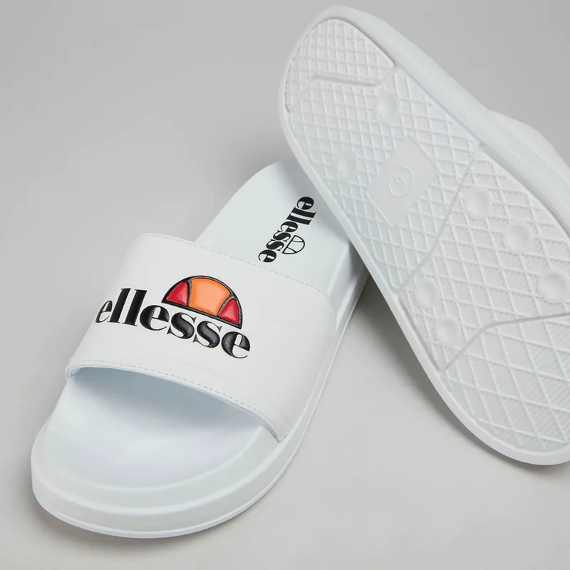 ELLESSE FILIPPALTA WOMEN'S SLIDES ΑΣΠΡΟ