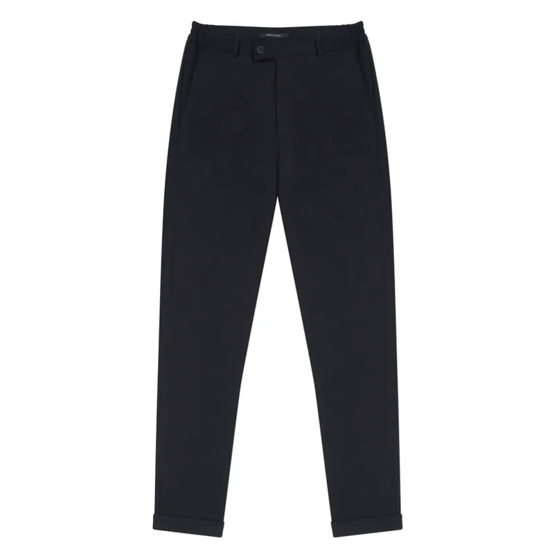 Premium Υφασμάτινο Παντελόνι Μαύρο (Comfort Fit)