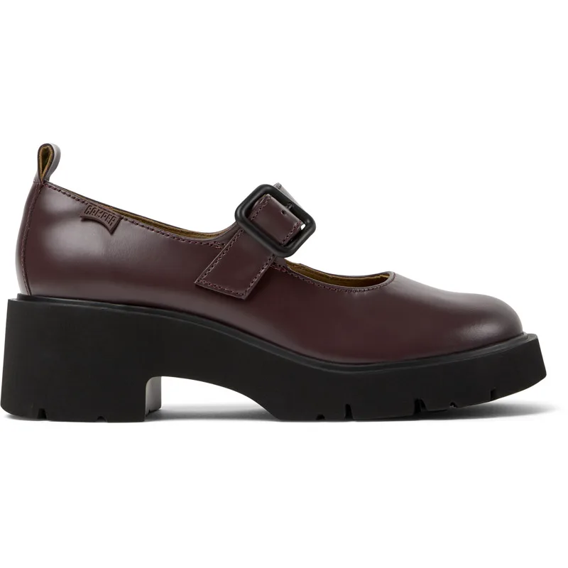 CAMPER Milah - Casual παπούτσια Για Γυναικεία - Μπορντό, Μέγεθος 36, Smooth leather