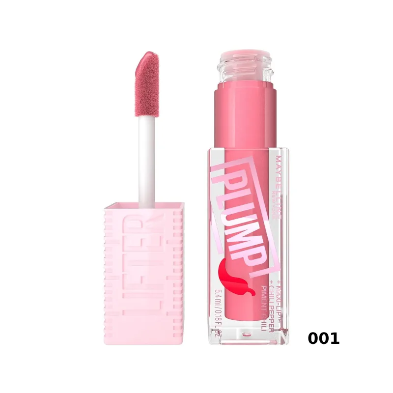 Maybelline Lifter Plump Lip Plumping Gloss 001