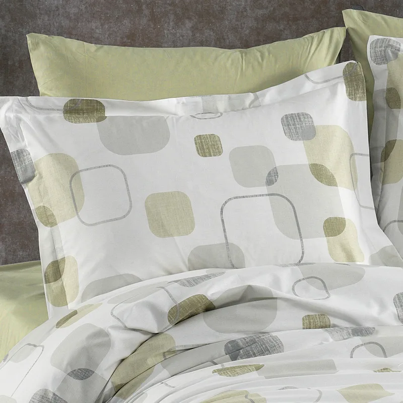 Μαξιλαροθήκη 50x70 Dimcol Melina 708 Olive