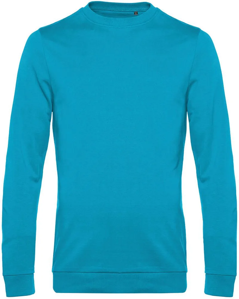 Ανδρικό Φούτερ B & C WU01W Hawaiian Blue