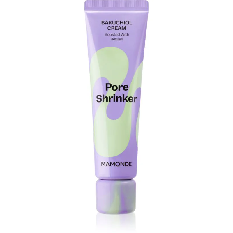 MAMONDE Pore Shrinker Bakuchiol Cream ενυδατική κρέμα προσώπου για ελαχιστοποίηση των πόρων 60 ml