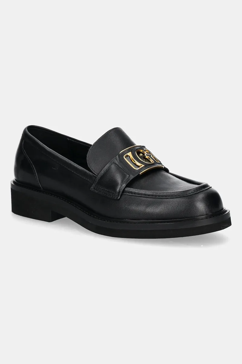 Δερμάτινα μοκασίνια Guess SHUTTLE