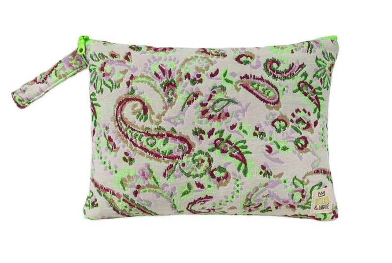 Bleecker & Love Arnala Neon Green Zipper (Small)