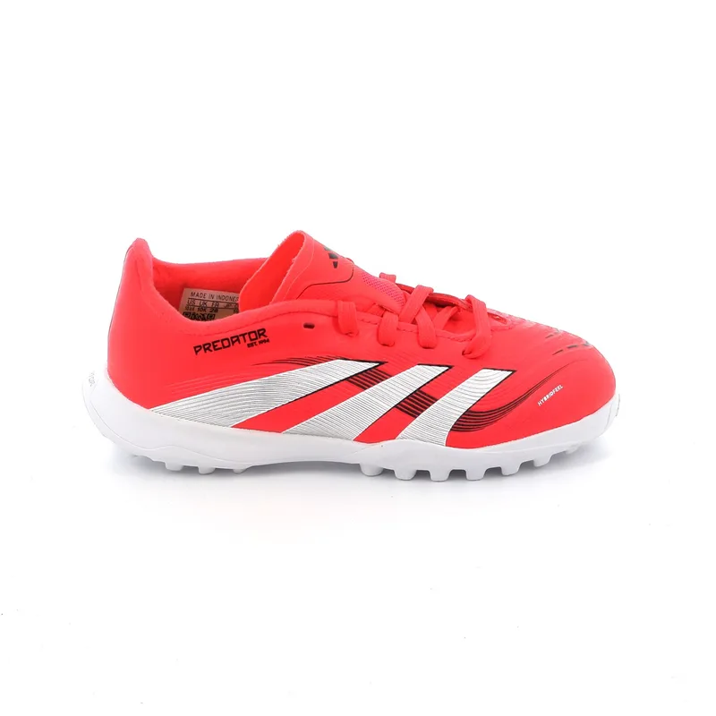 Ποδοσφαιρικό Παπούτσι για Αγόρι Adidas Predator League Tf Χρώματος Κόκκινο ID3798