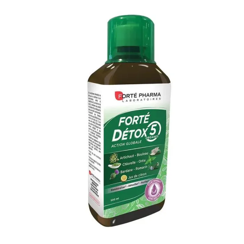 Forté Pharma Forté Detox Detox 5 Organs Naturale 500ml