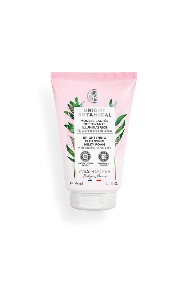 Yves Rocher Brightening Cleansing Milky Foam 125 ml - 44851
