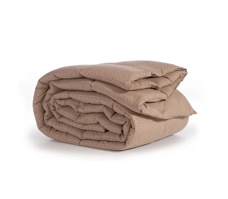 Πάπλωμα Υπέρδιπλο Nef-Nef Colorfull Taupe 240x220