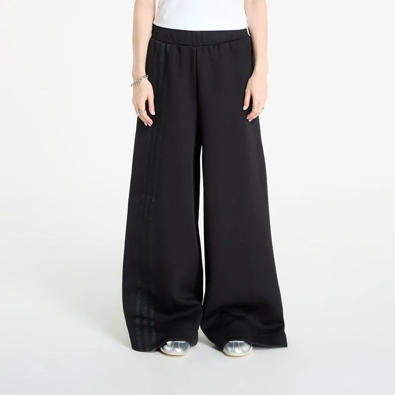 Παντελόνια adidas Off Placed 3-Stripes Wide Pant Black S