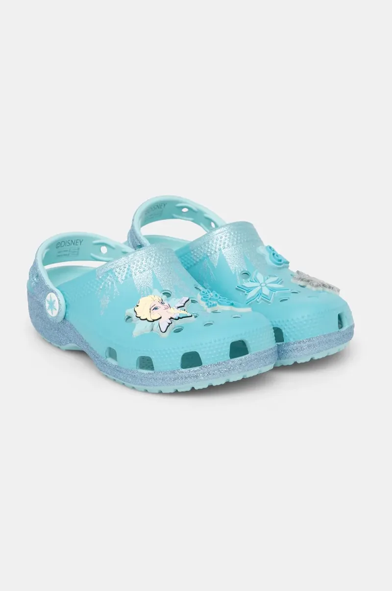 Παιδικές παντόφλες Crocs CROCSCLASSIC FROZEN ELSA CLOG