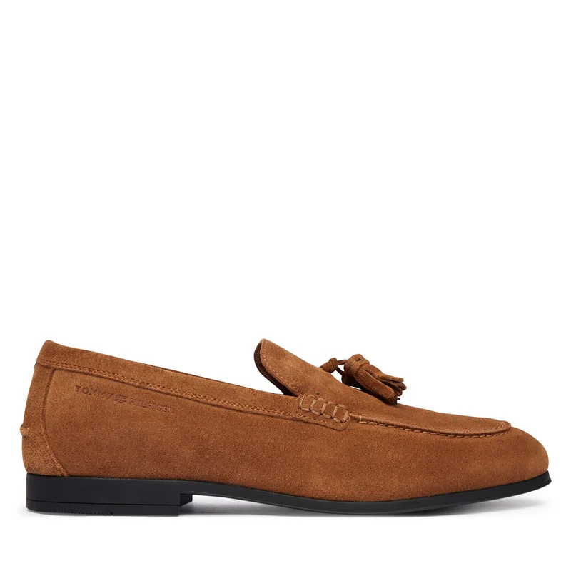 Loafers Tommy Hilfiger Flex Tassel FM0FM05940 Καφέ